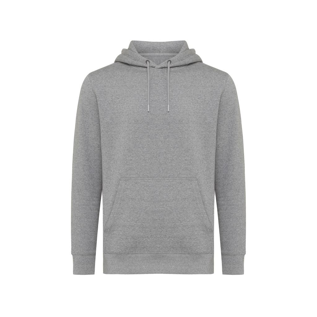 sweatshirts_unisexes_durables_iqoniq_30%_recyclé_et_70%_organique_light_heather_anthracite Sweatshirts unisexes durables couleur light heather anthracite en 30% recyclé et 70% organiquede la marque iqoniq