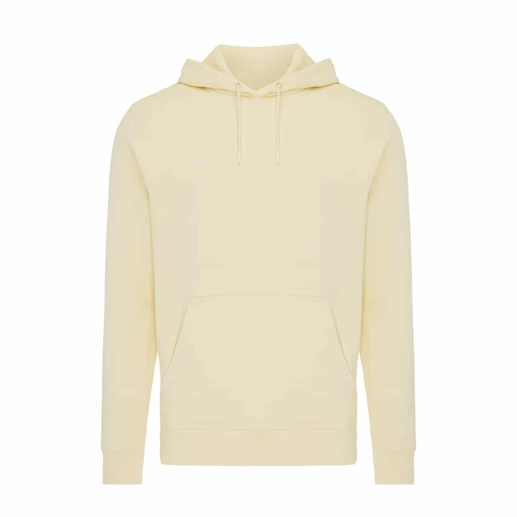 sweatshirts_unisexes_durables_iqoniq_30%_recyclé_et_70%_organique_cream_yellow Sweatshirts unisexes durables couleur cream yellow en 30% recyclé et 70% organiquede la marque iqoniq