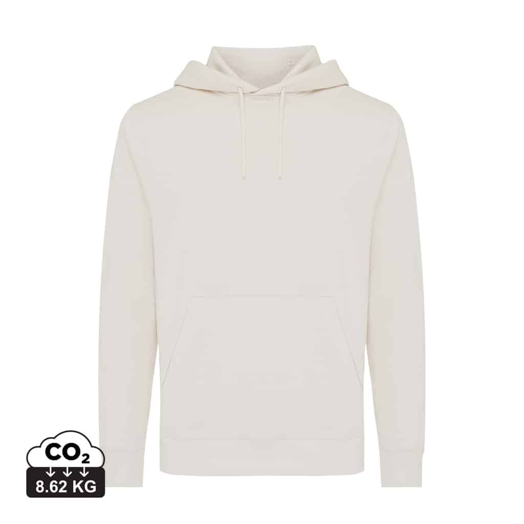 sweatshirts_unisexes_durables_iqoniq_30%_recyclé_et_70%_organique_ivory_white Sweatshirts unisexes durables couleur ivory white en 30% recyclé et 70% organiquede la marque iqoniq
