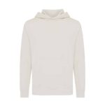 Sweatshirts unisexes durables couleur ivory white en 30% recyclé et 70% organiquede la marque iqoniq