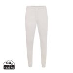 Pantalons unisexes durables couleur natural raw en 50% recyclé et 50% organiquede la marque iqoniq