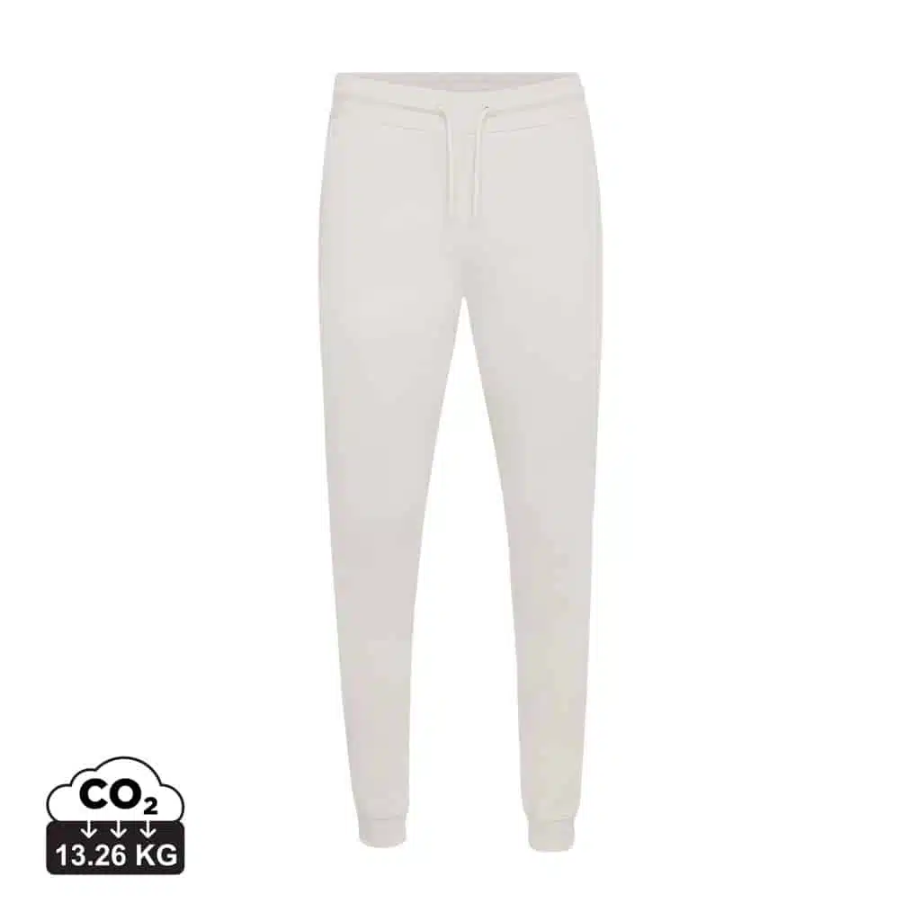 pantalons_unisexes_durables_iqoniq_50%_recyclé_et_50%_organique_natural_raw IQONIQ Cooper recycled cotton jogger - Image 1
