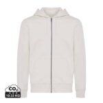 Sweatshirts unisexes durables couleur natural raw en 50% recyclé et 50% organiquede la marque iqoniq