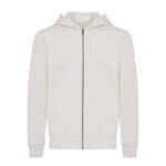 Sweatshirts unisexes durables couleur natural raw en 50% recyclé et 50% organiquede la marque iqoniq