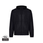 Vestes unisexes durables couleur noir en 100% polyester recycléde la marque iqoniq