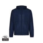 Vestes unisexes durables couleur bleu marine en 100% polyester recycléde la marque iqoniq