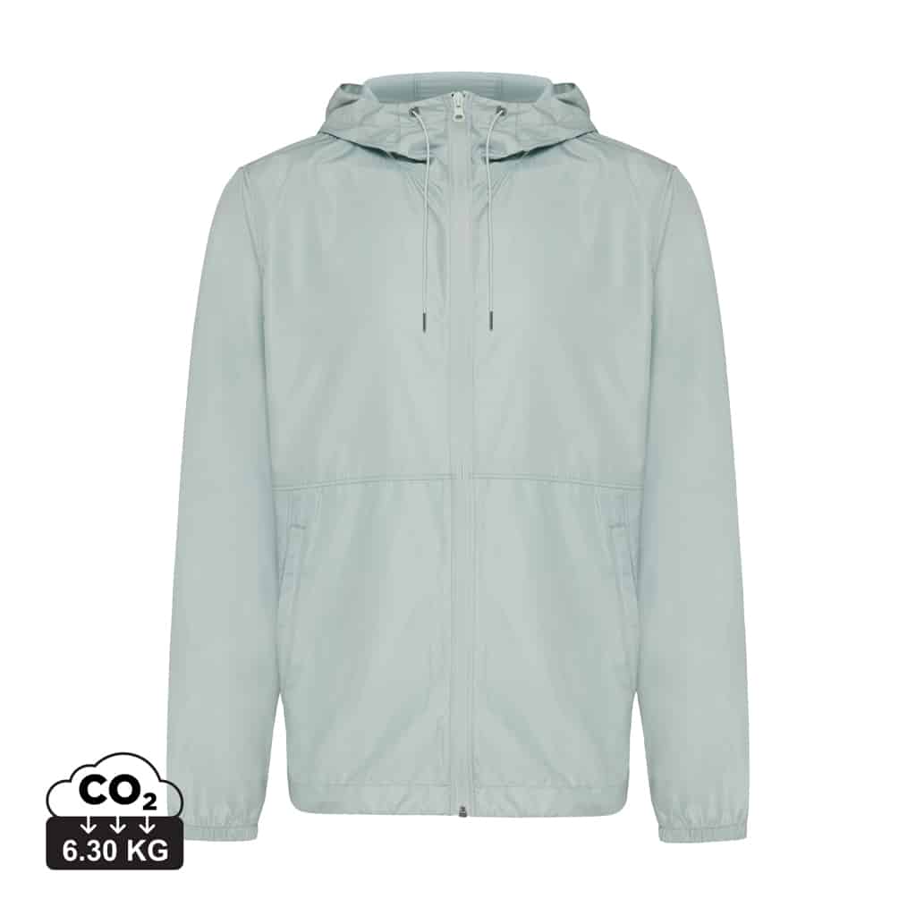 vestes_unisexes_durables_iqoniq_100%_polyester_recyclé_iceberg_green Vestes unisexes durables couleur Iceberg green en 100% polyester recycléde la marque iqoniq