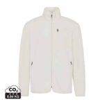 Vestes polaires unisexes durables couleur naturel en 100% polyester recycléde la marque iqoniq
