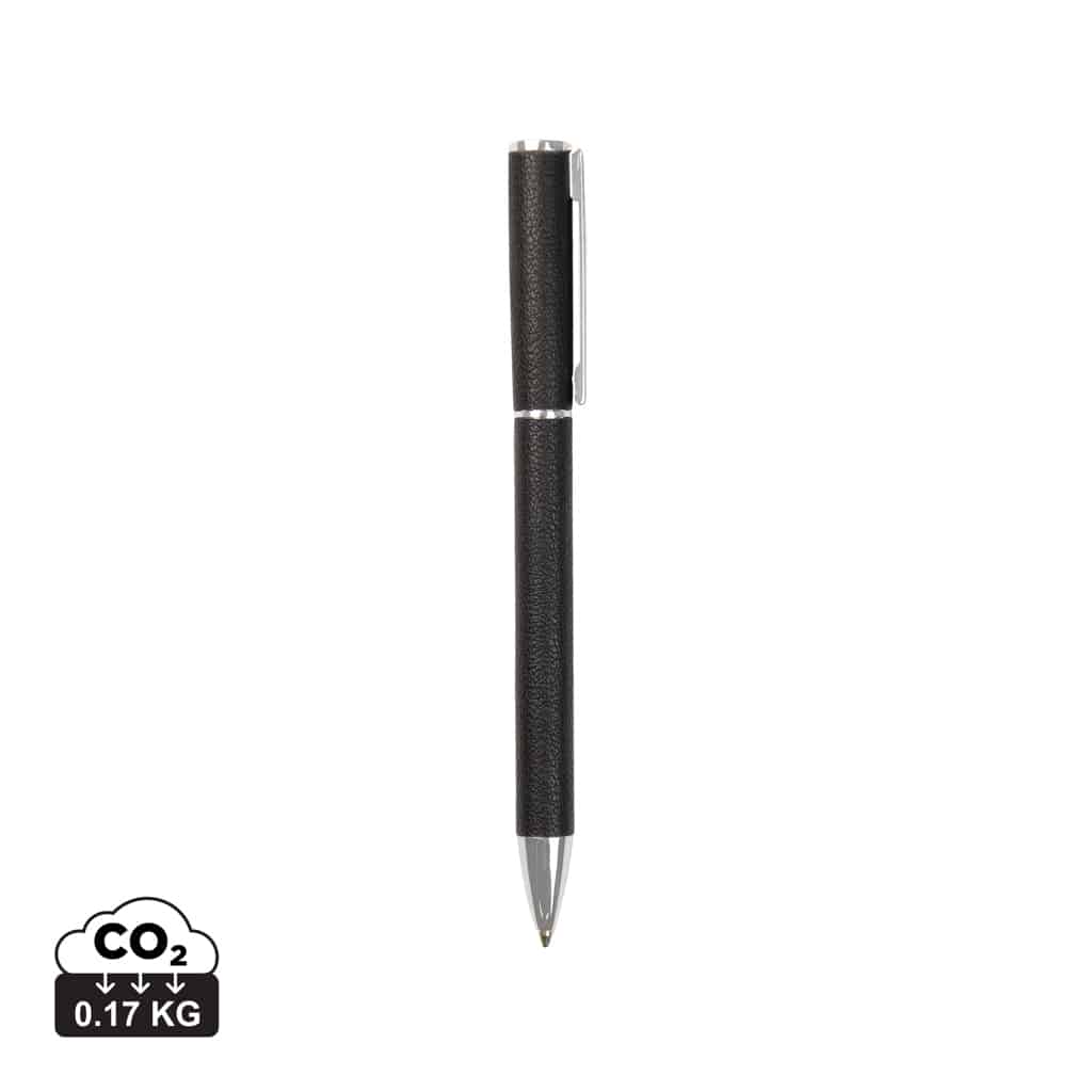 stylos_en_métal_durables_vinga_aluminium_recyclé Stylos en métal durables couleur noir en Aluminium recyclé