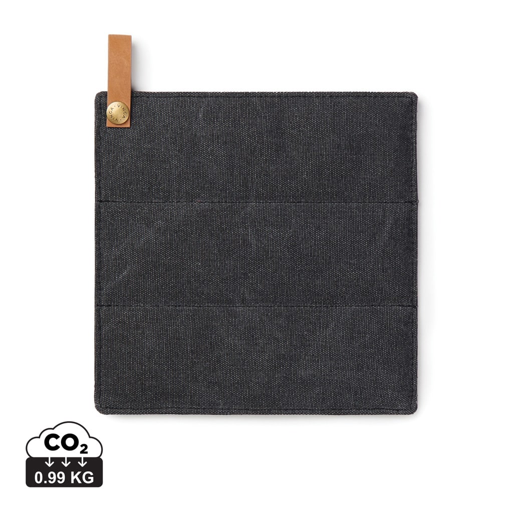 accessoires_cuisine__vinga_toile_noir Accessoires cuisine  couleur noir en Toilede la marque Vinga