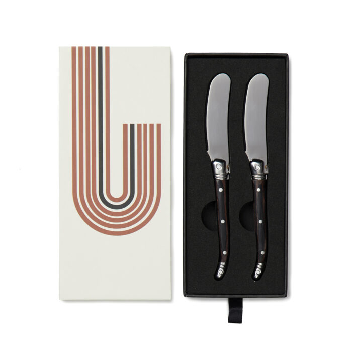 VINGA Duo de couteau à beurre Gigaro – Image 3