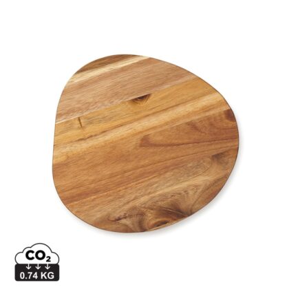 Accessoires de table durables couleur marron en Boisde la marque Vinga