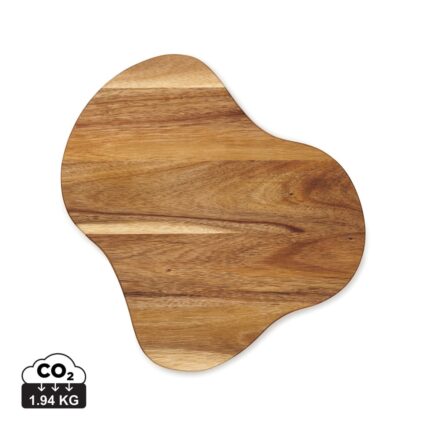 Accessoires de table durables couleur marron en Boisde la marque Vinga
