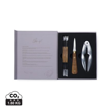 Accessoires cuisine durables couleur gris en Acier inoxydablede la marque Vinga