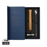 Vin & Bar durables couleur bleu en Acier inoxydable