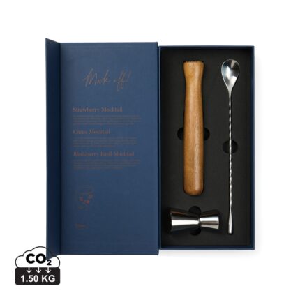 Vin & Bar durables couleur bleu en Acier inoxydable