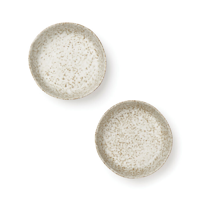 VINGA Duo de petits bols en grès Nuvem – Image 3