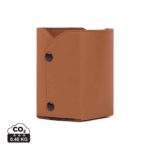 Accessoires de bureau durables couleur marron en Polyester