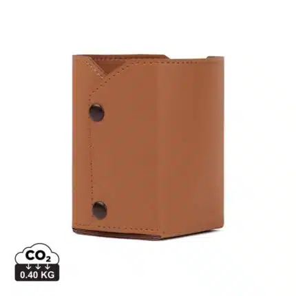 Accessoires de bureau durables couleur marron en Polyester