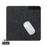 Accessoires de bureau durables couleur noir en Feutre recyclé