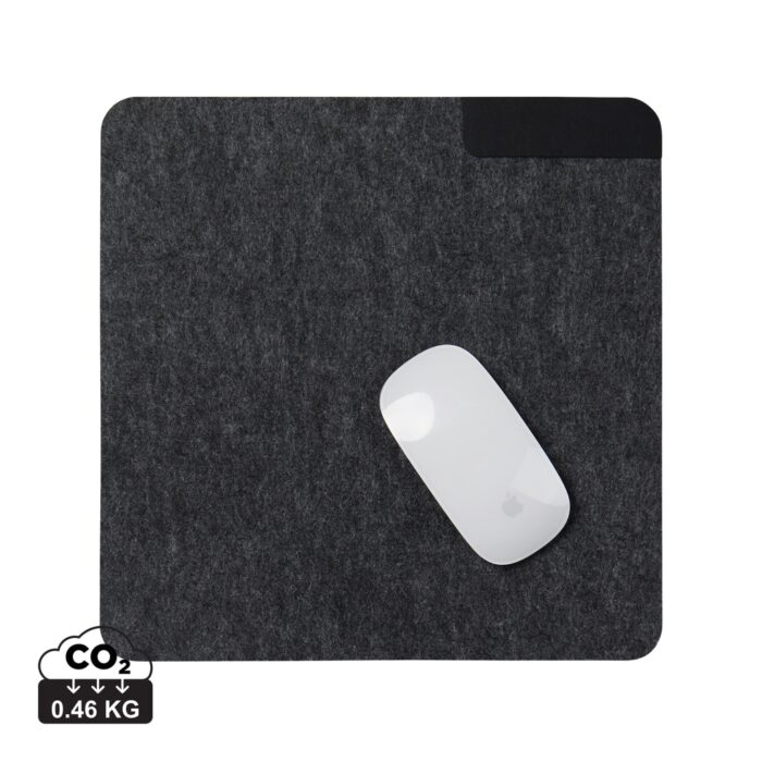 Accessoires de bureau durables couleur noir en Feutre recyclé