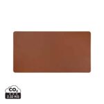 Accessoires de bureau durables couleur marron en Polyester