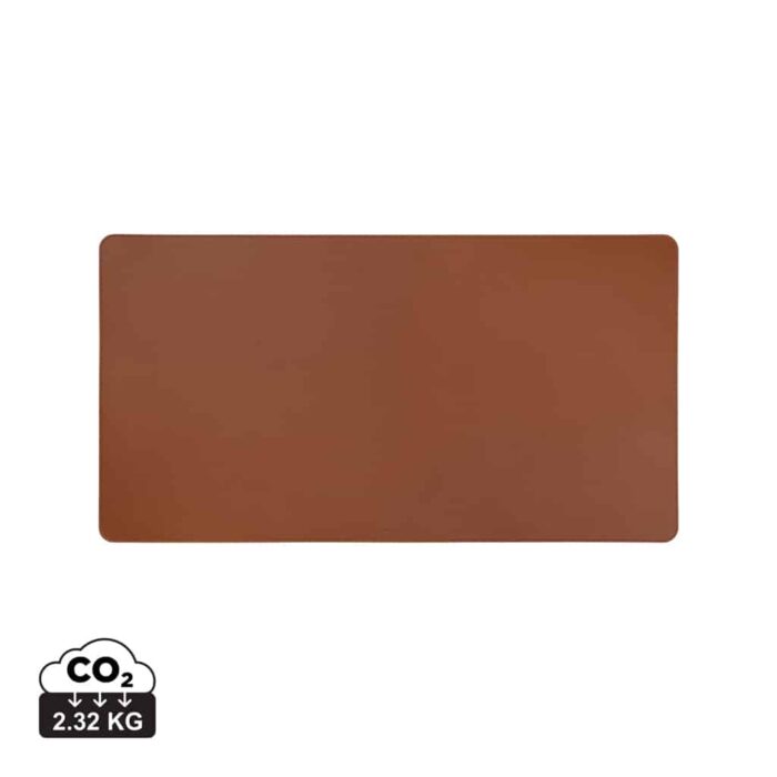 Accessoires de bureau durables couleur marron en Polyester
