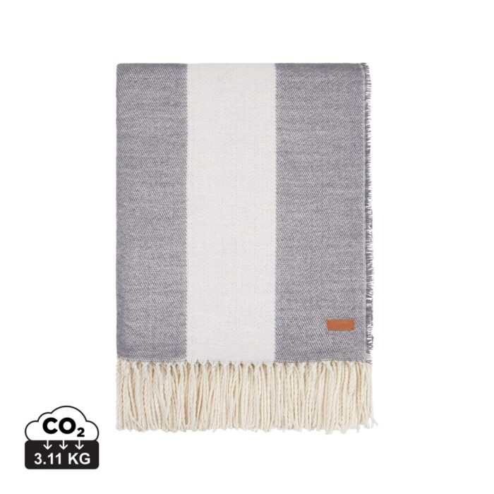 Couvertures durables couleur gris en Acryliquede la marque Vinga