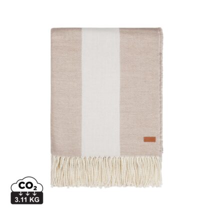 Couvertures durables couleur beige en Acryliquede la marque Vinga