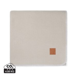 Couvertures durables couleur beige en rPETde la marque Vinga