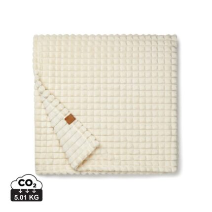 Couvertures durables couleur beige en rPET