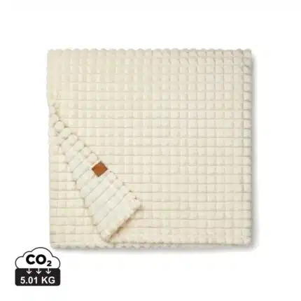 Couvertures durables couleur beige en rPET