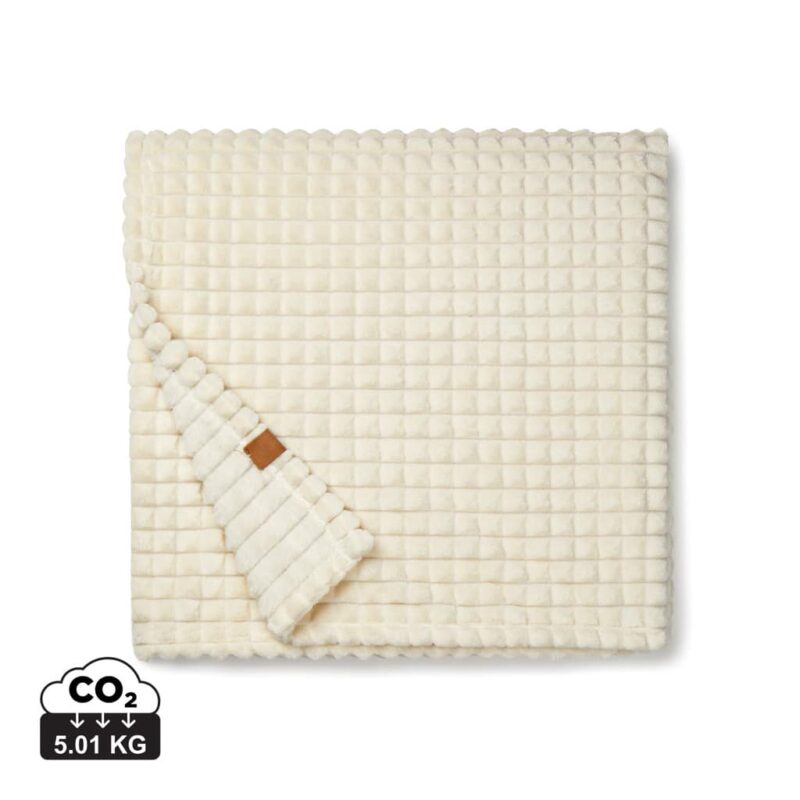 Couvertures durables couleur beige en rPET