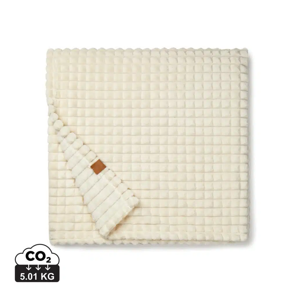 couvertures_durables_vinga_rpet Couvertures durables couleur beige en rPET