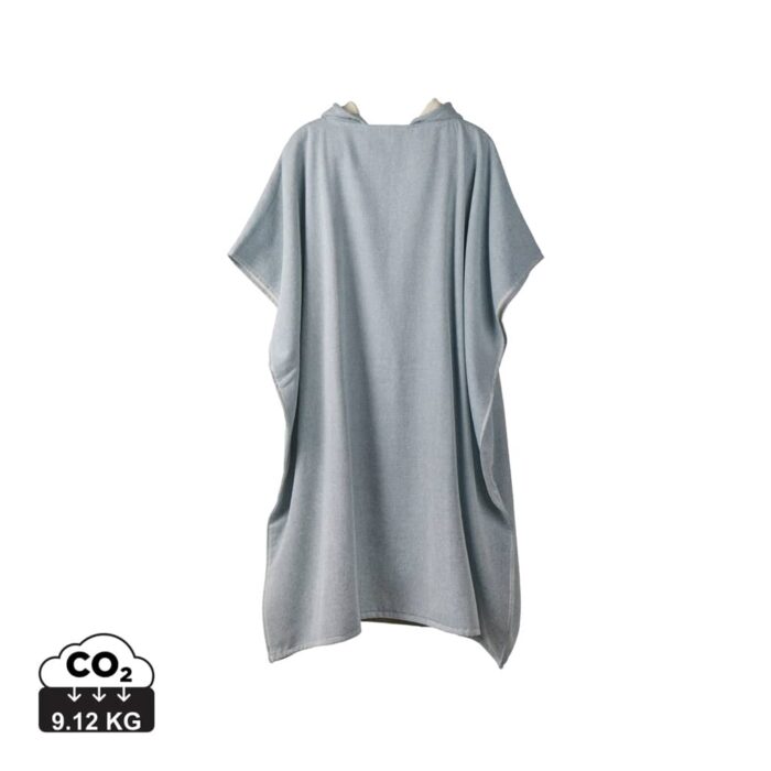 Poncho's durables couleur bleu marine en Coton