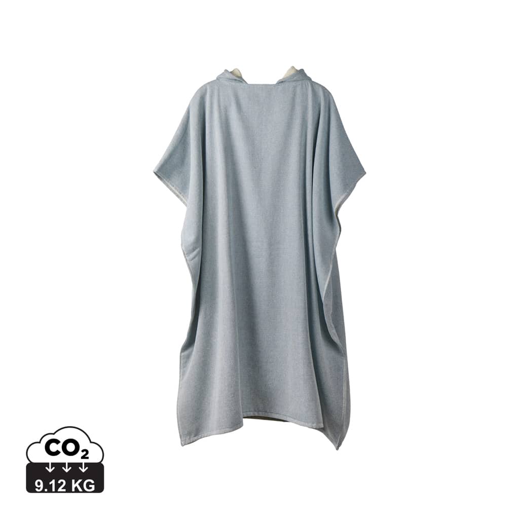 poncho's_durables_vinga_coton Poncho's durables couleur bleu marine en Coton