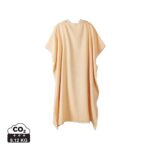 Poncho's durables couleur jaune en Coton