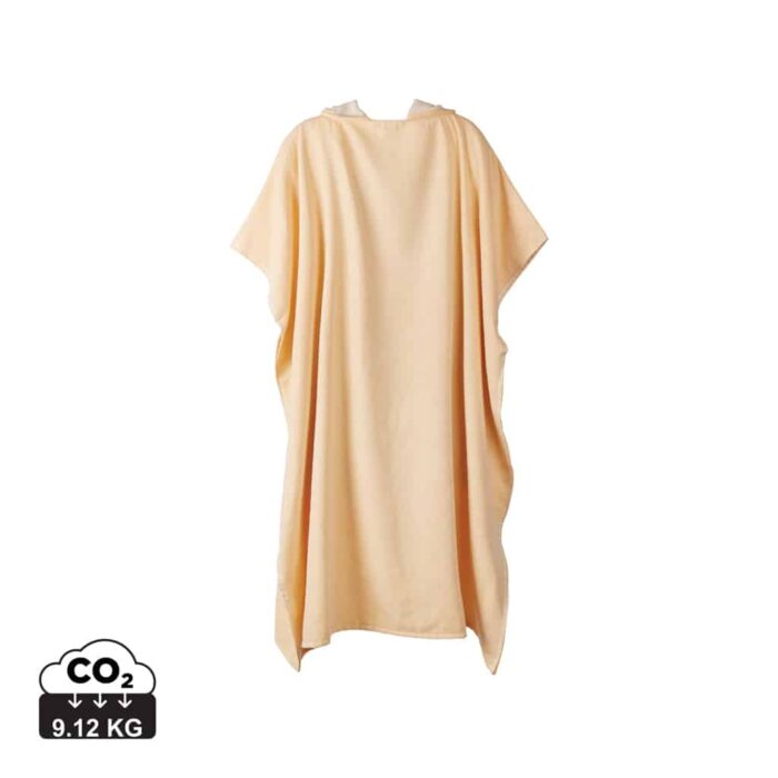 Poncho's durables couleur jaune en Coton