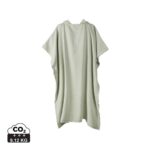 Poncho's durables couleur vert en Coton