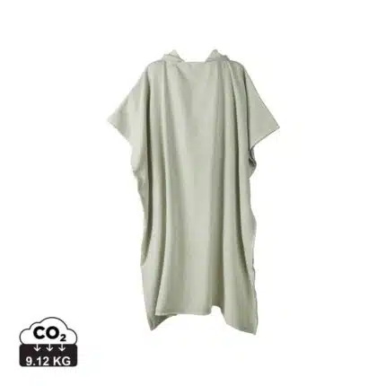 Poncho's durables couleur vert en Coton