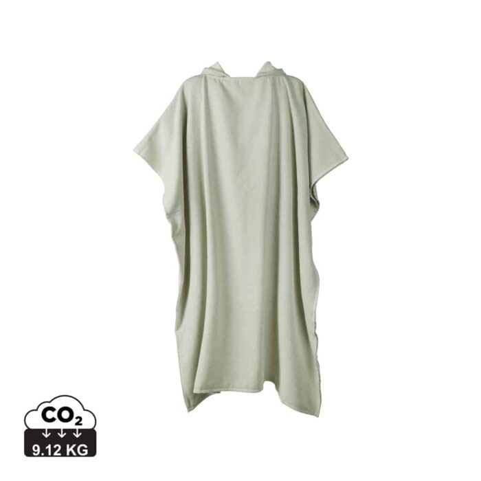 Poncho's durables couleur vert en Coton