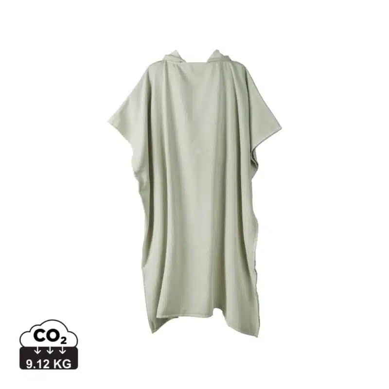 Poncho's durables couleur vert en Coton
