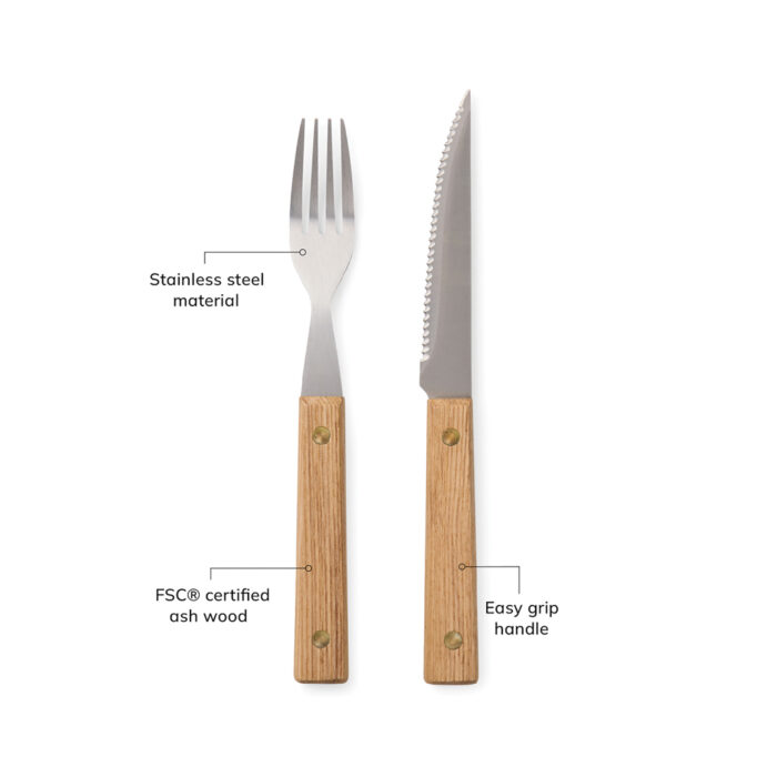 VINGA Set de couverts 8pcs Paso – Image 3