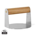 Barbecue  couleur marron en Acier inoxydable