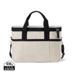 Sacs shopping durables couleur blanc cassé en Coton recyclé