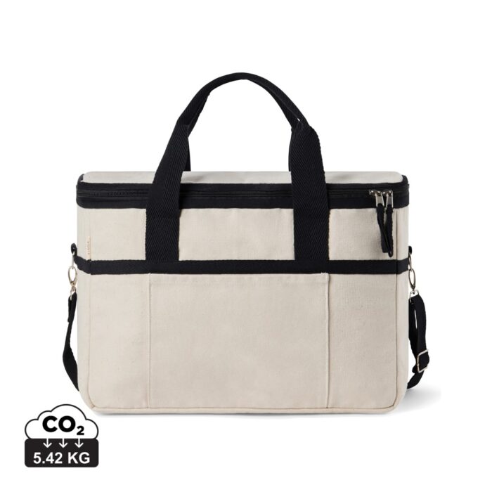 Sacs shopping durables couleur blanc cassé en Coton recyclé