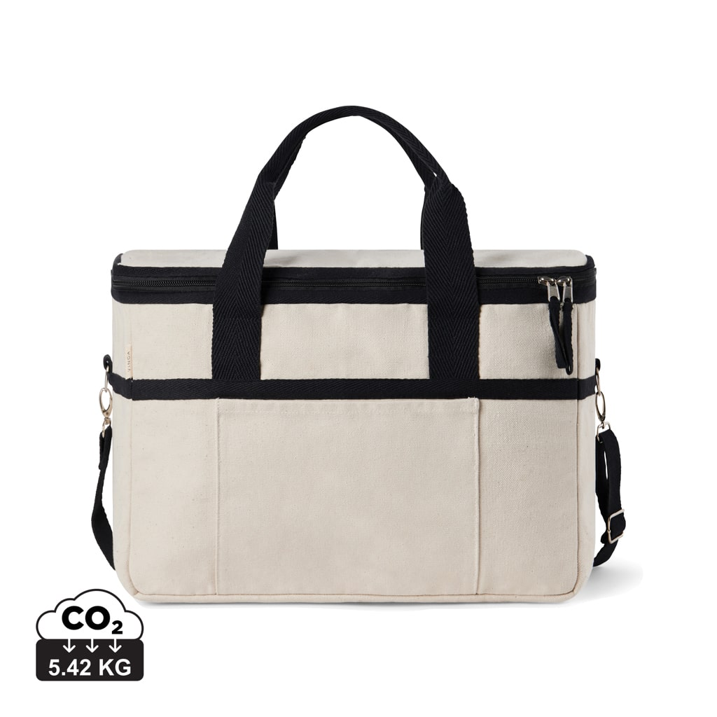 sacs_shopping_durables_vinga_coton_recyclé Sacs shopping durables couleur blanc cassé en Coton recyclé