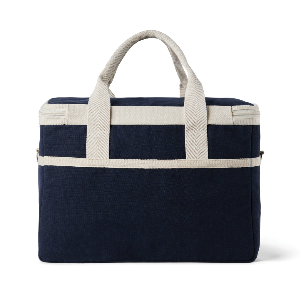 V422105__B_2__9ae1d9cb598049038ce38b5bdaf328c9 VINGA Panier isotherme en toile recyclée AWARE™ Volonne – Image 6