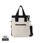 Sacs shopping durables couleur blanc cassé en Coton recyclé