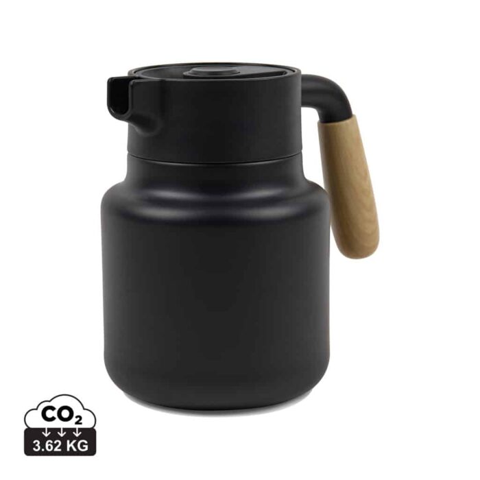 Tasses café & mugs  couleur noir en Acier inoxydable recyclé